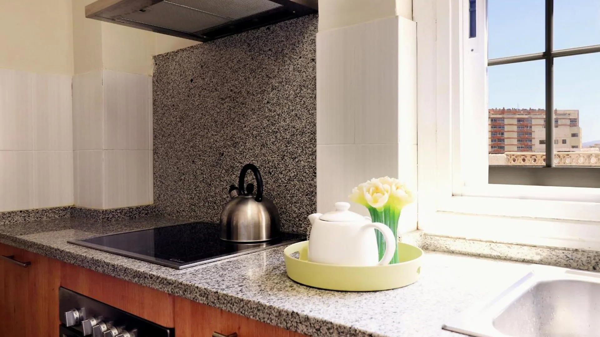 Apartamento Con Terraza Vistas Al Mar Candelaria 0*,  Espagne